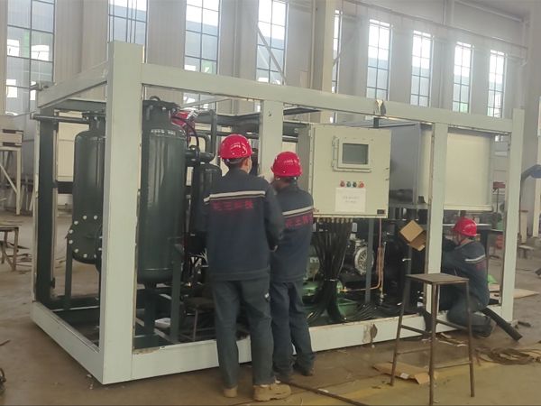 花王科技，油氣回收裝置視頻