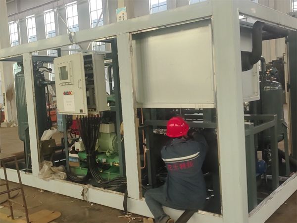 花王科技，油氣回收裝置視頻