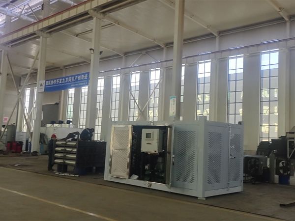 花王科技，油氣回收裝置視頻