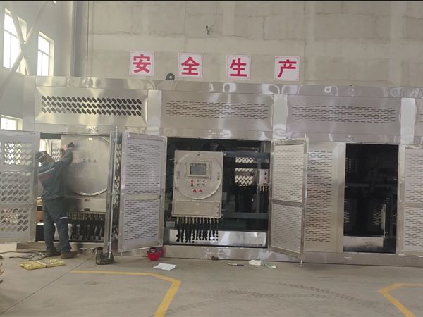 花王科技，油氣回收裝置視頻